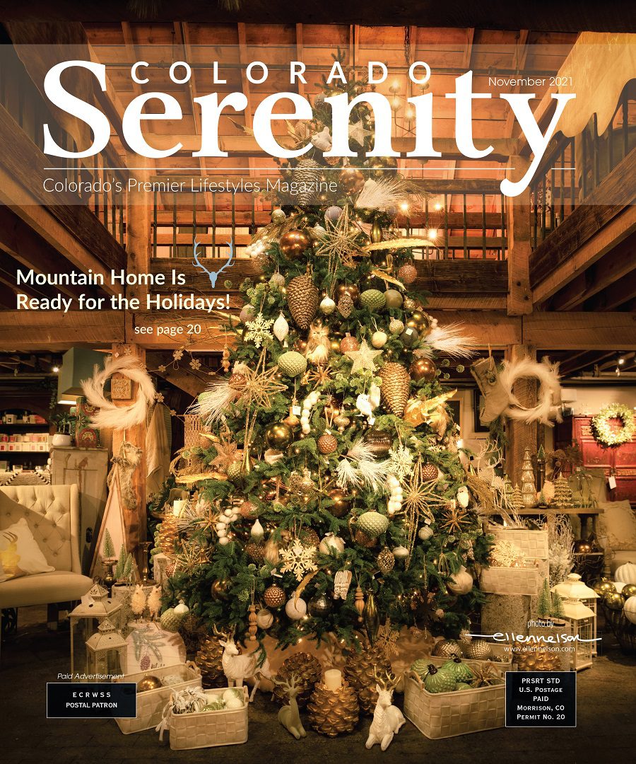 As Seen in Dec 2021 Issue of Colorado Serenity